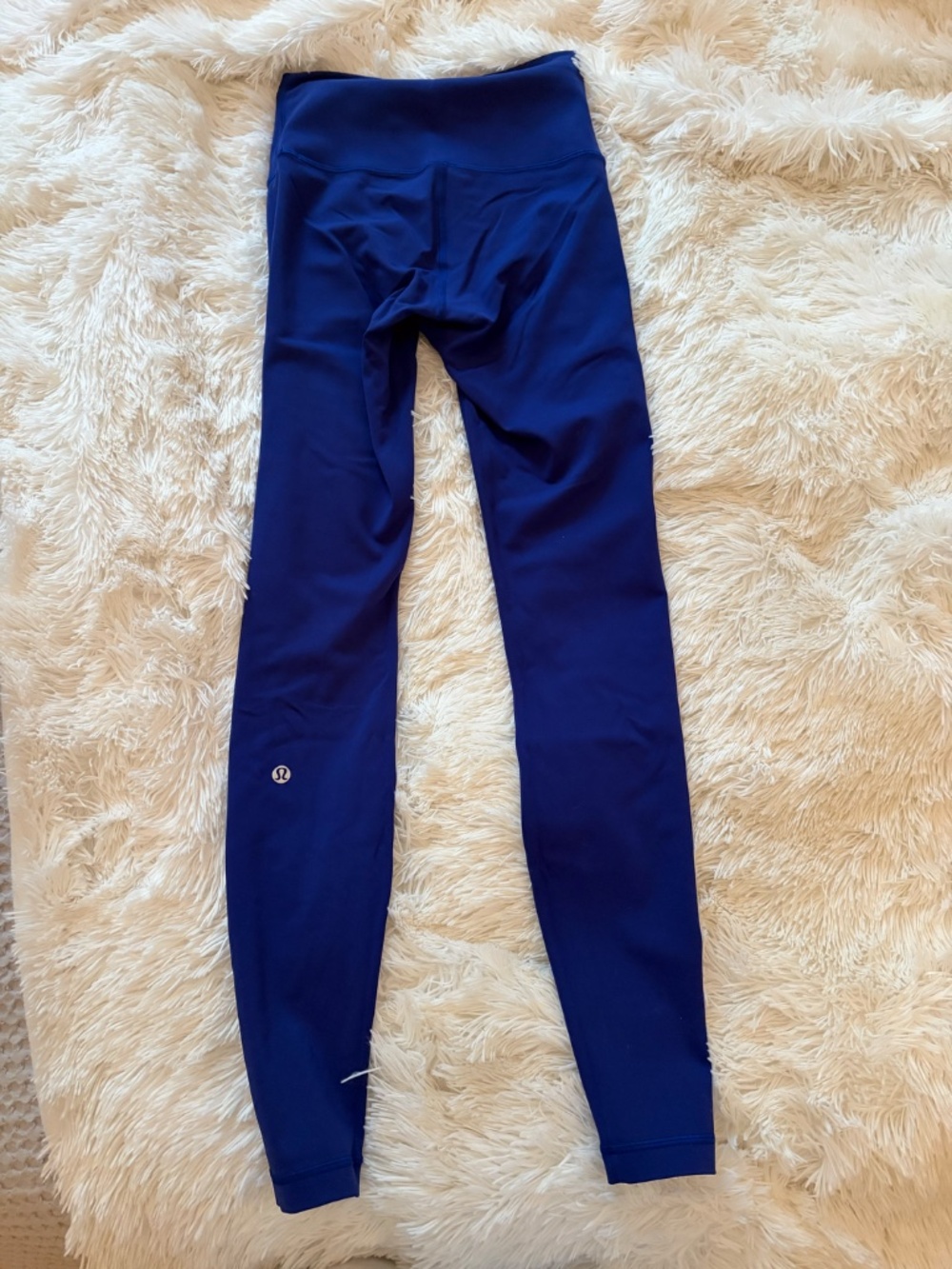 Lulu Clubhouse Blue Wunder Train High-Rise Tight Size 4, 25" - Picture 3 of 6